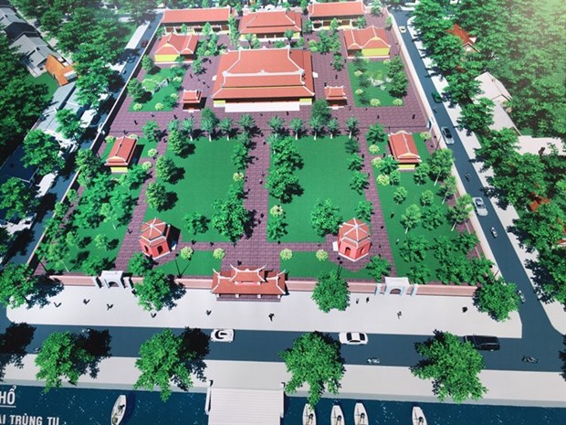 Former imperial city restores historic pagoda hinh anh 1