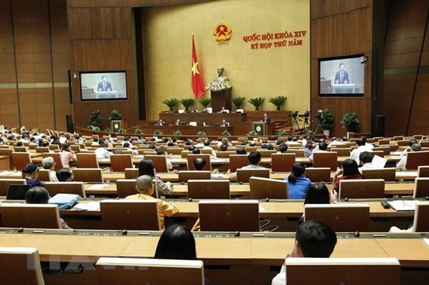 NA deputies to wrap fifth session on June 15 hinh anh 1