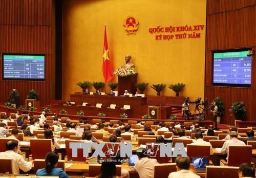 National Assembly to adopt two laws on June 14 hinh anh 1