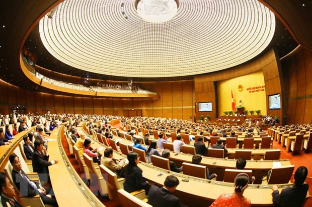 National Assembly’s 5th session shifts from presentation to debate hinh anh 1