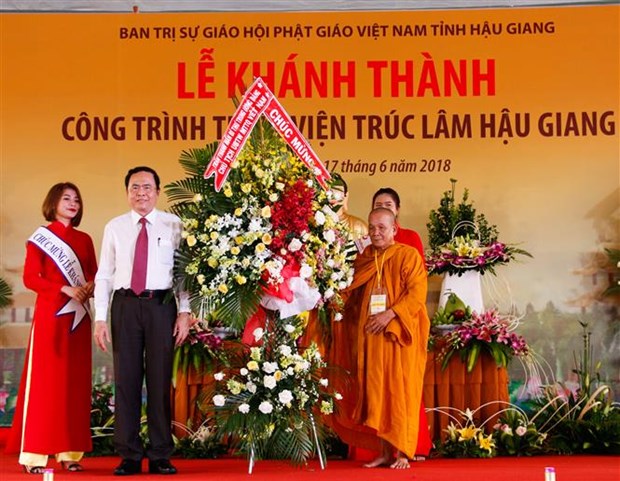 New Zen Buddhist monastery opens in Hau Giang hinh anh 1