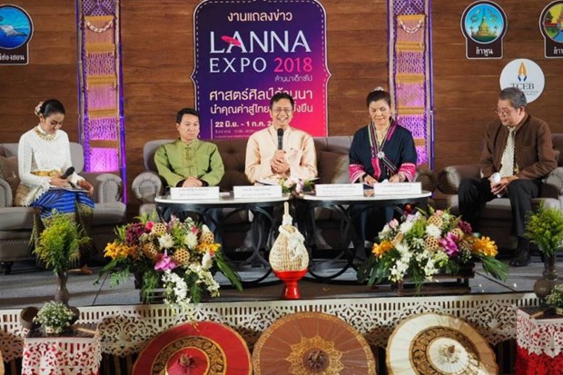Lanna Expo 2018 to kick off in Chiang Mai next week hinh anh 1