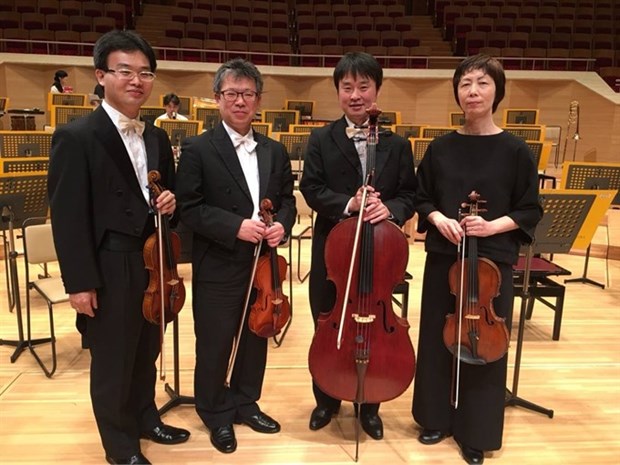 Japanese quartet to take stage in central Da Nang city hinh anh 1