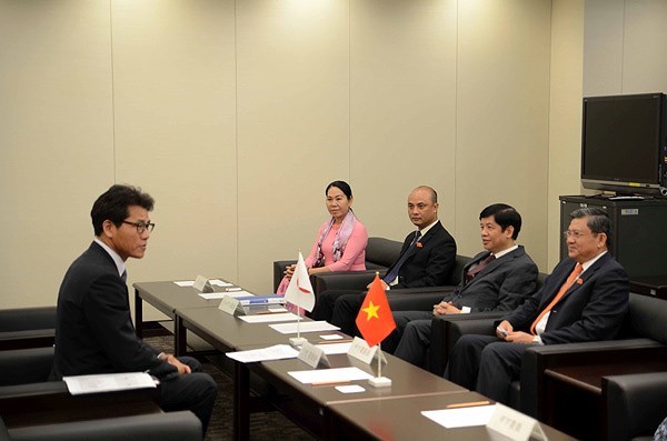 Vietnam-Japan parliarmentary relations hailed hinh anh 1