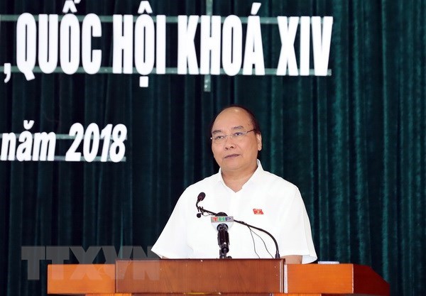 PM eases voters’ concern over draft law on special administrative-economic units hinh anh 1