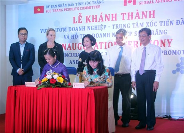 Soc Trang: Business Incubator’s new office inaugurated hinh anh 1