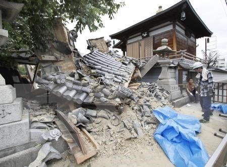 No Vietnamese killed, injured in Osaka earthquake hinh anh 1