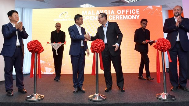 Alibaba opens office in Malaysia hinh anh 1