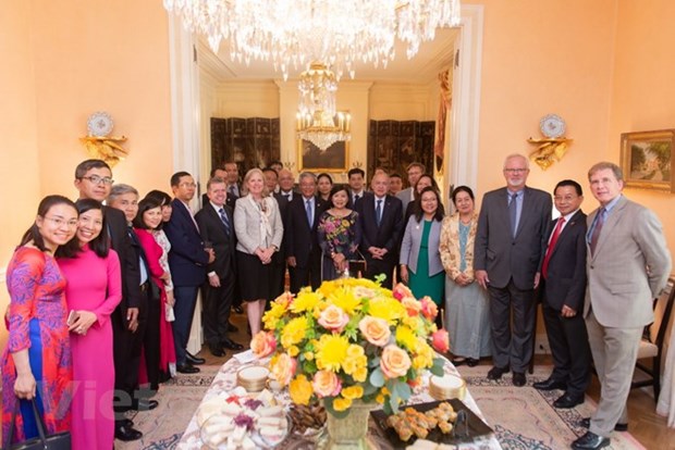 US State Department bids farewell to Vietnamese ambassador hinh anh 1