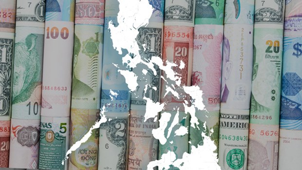 Philippine remittances reach over 10 bln USD in first four months hinh anh 1