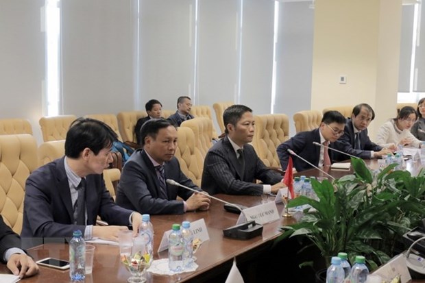 Vietnam-EAEU FTA produces positive outcomes hinh anh 1