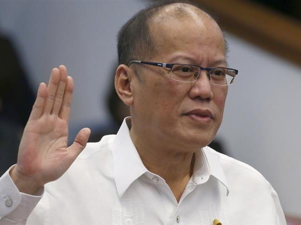 Former Philippine President Aquino faces criminal charge hinh anh 1