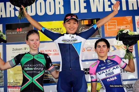 Vietnamese cyclist en route to earning Olympic spot hinh anh 1