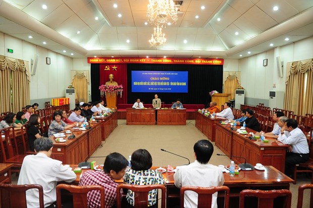 VFF official highlights religious dignitaries’ role in national solidarity hinh anh 1