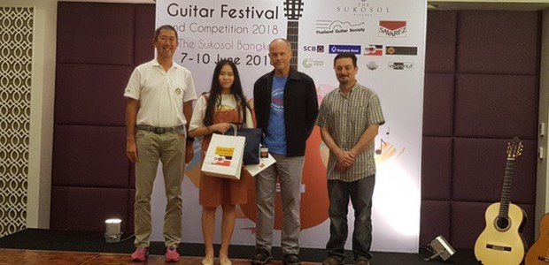 Vietnamese student named best regional guitarist hinh anh 1