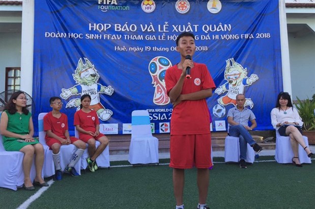VN kids to join World Cup side event hinh anh 1