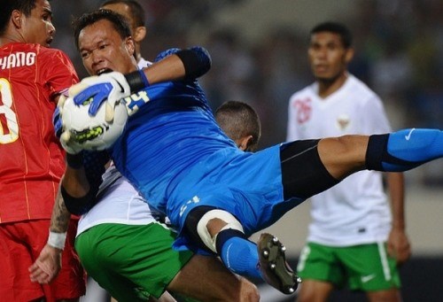 Duong Hong Son voted best AFF Suzuki Cup goalkeeper ever hinh anh 1