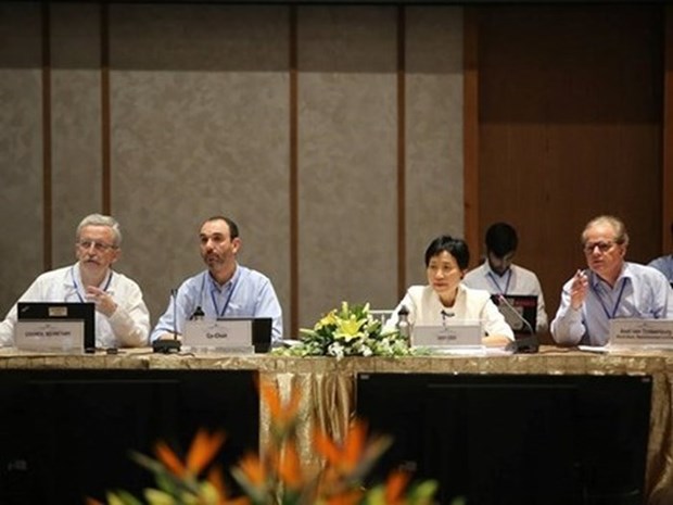 GEF 6 holds Council Meeting on second working day in Da Nang hinh anh 1