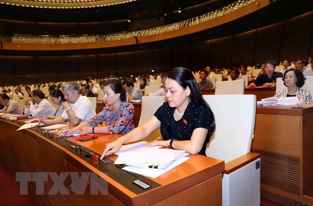 NA issues law-building programme for 2019, adjustments for 2018 plan hinh anh 1