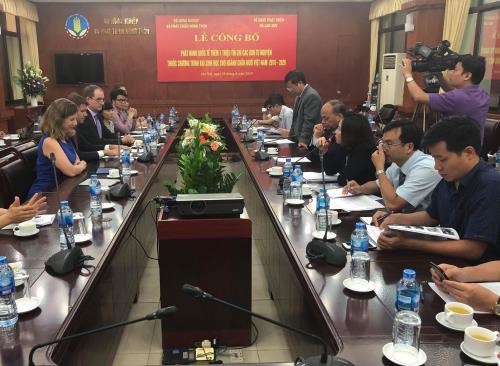 Vietnam launches over 1 million carbon credits to international market hinh anh 1