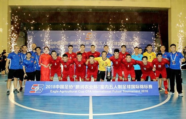 Vietnam runners-up of int’l futsal tourney hinh anh 1
