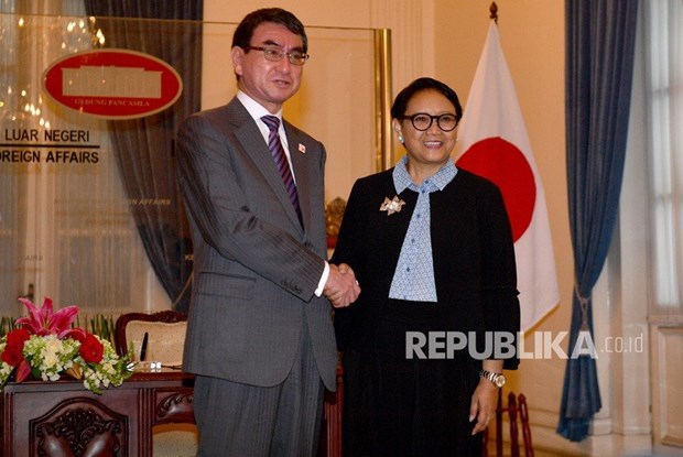 Indonesia, Japan agree to enhance bilateral relations hinh anh 1