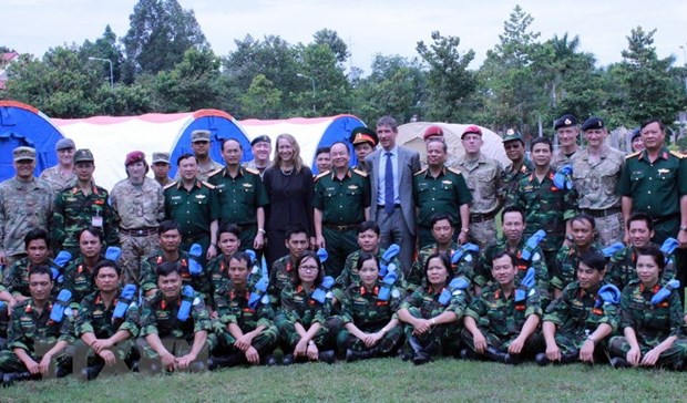 UN selects Vietnam as training site for peacekeeping forces hinh anh 1