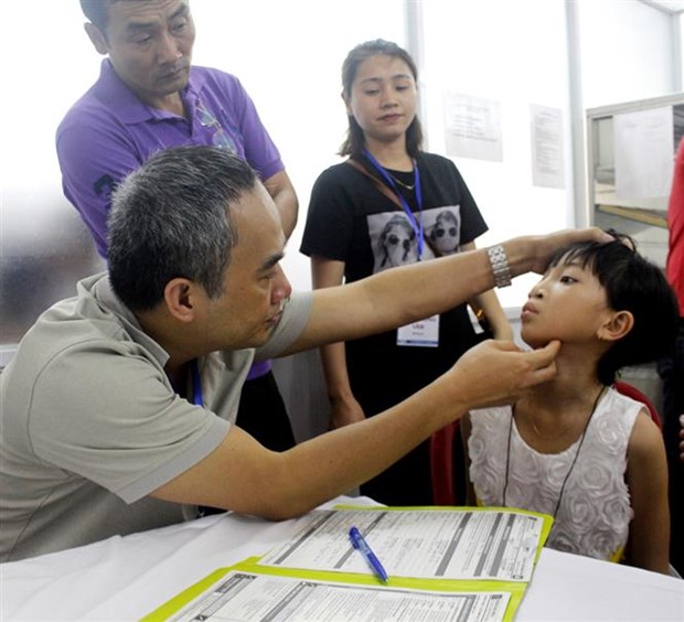 Children in Phu Yen receive free screenings, surgeries for facial deformity hinh anh 1