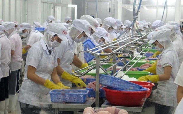 Industrial production expands 18 percent in Tien Giang hinh anh 1