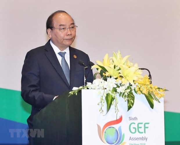 Vietnam ready to accompany with GEF in boosting sustainable development hinh anh 1
