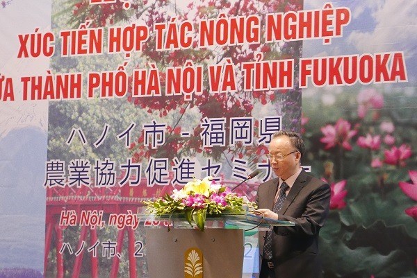 Hanoi, Fukuoka boost agricultural cooperation hinh anh 1