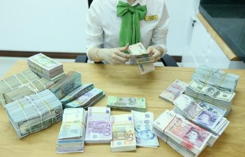 Reference exchange rate continues to climb hinh anh 1