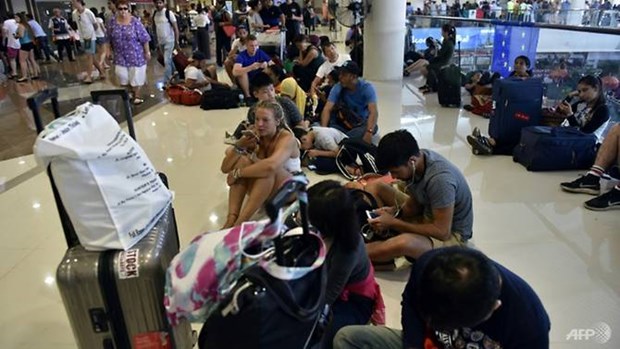 Indonesia: Airport in Bali closed after volcanic eruption hinh anh 1