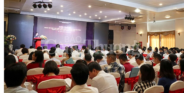 Central Nghe An province boosts border trade cooperation with Laos hinh anh 1