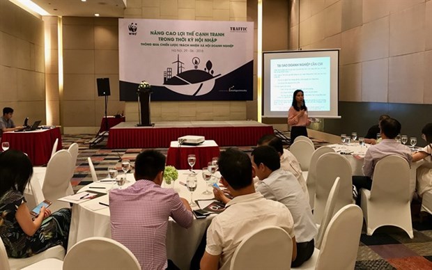 Vietnamese, German businesses commit to fight wildlife crimes hinh anh 1