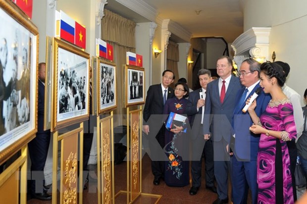 HCM City marks 95th anniversary of President Ho’s first arrival in Russia hinh anh 1