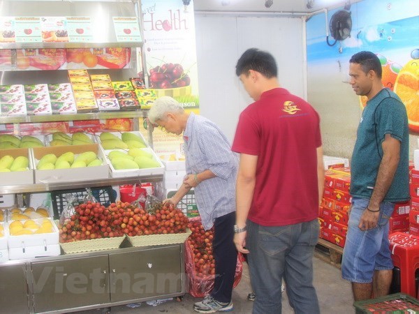 Vietnamese lychees welcomed in Malaysia hinh anh 1