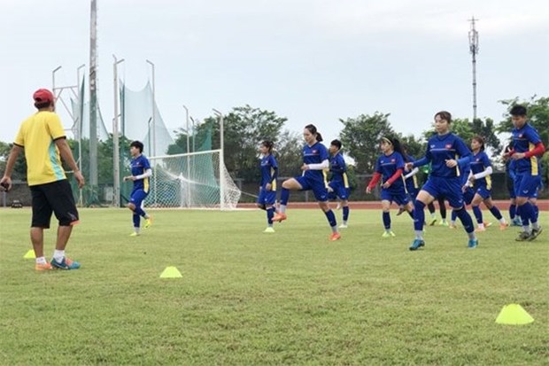Vietnam face Indonesia in AFF women’s champs hinh anh 1