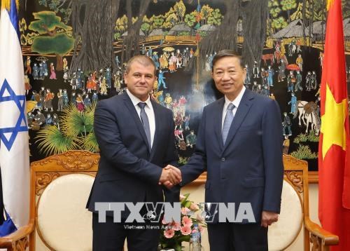 Vietnam, Israel to boost cooperation in fighting crime hinh anh 1