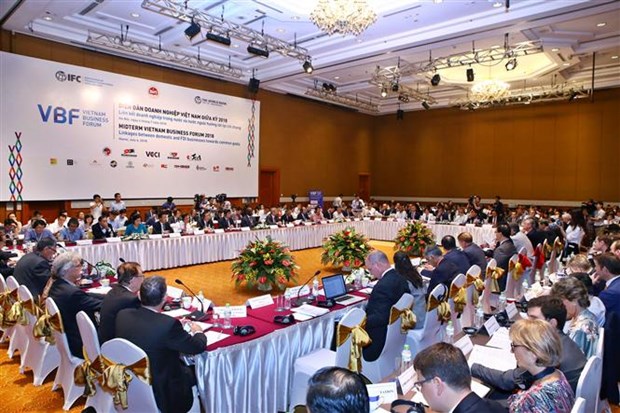 Recommendations given to forge stronger FDI-domestic businesses links hinh anh 1