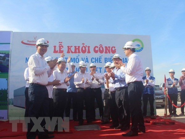 Country’s most modern poultry processing plant built in Thanh Hoa hinh anh 1