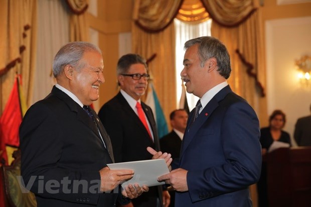 Ambassador vows to promote Vietnam-El Salvador relations hinh anh 1