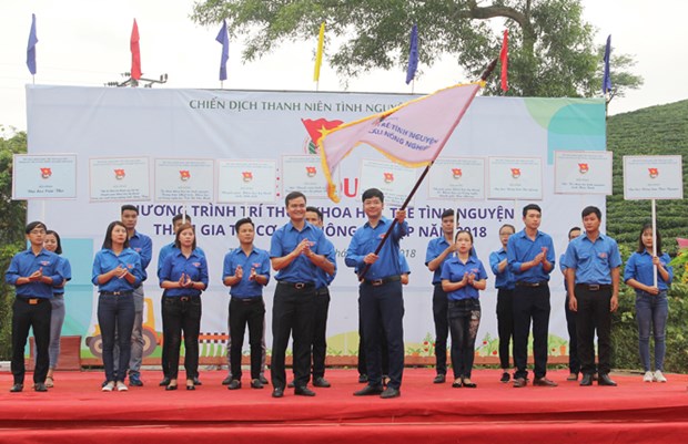 Young scientists voluntarily join agricultural restructuring hinh anh 1