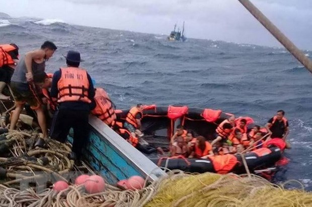 Thailand prepares to lift sunken tourist ship hinh anh 1