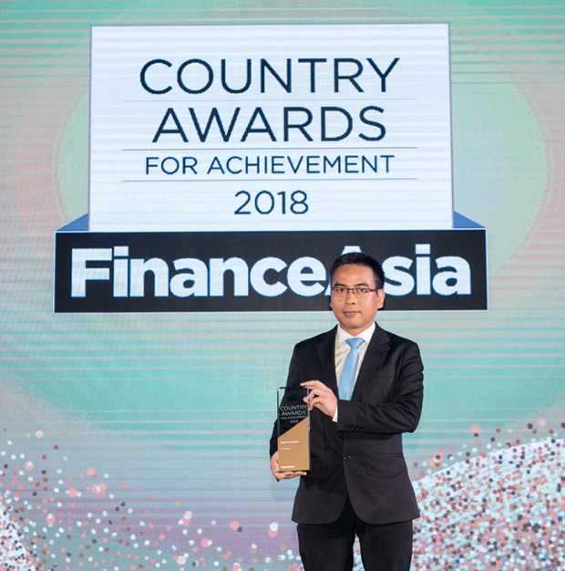 Vietcombank named Vietnam’s best bank in 2018 by FinanceAsia hinh anh 1