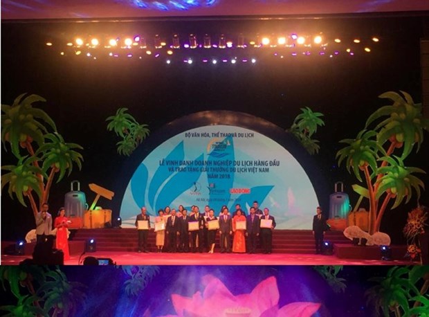 Top Vietnamese tourism firms honoured hinh anh 1
