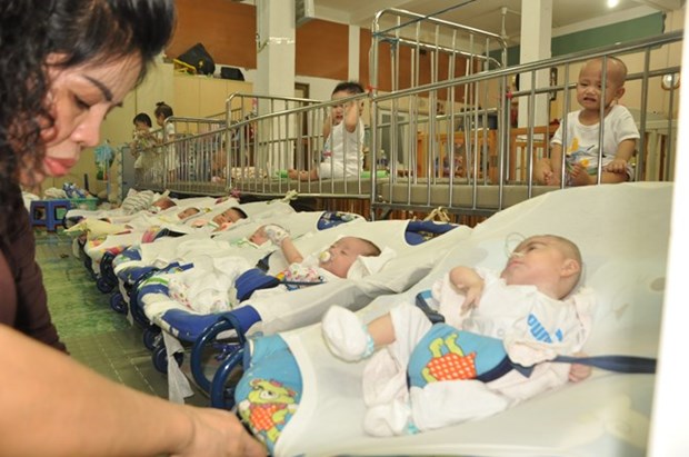 Family care encouraged for disadvantaged children hinh anh 1
