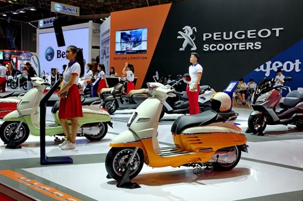 Sales of motorcycles up 6 percent in Q2 hinh anh 1