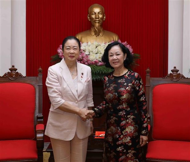 Vietnam, Japan seek to enhance exchange of female leaders hinh anh 1