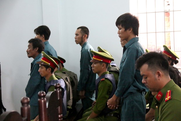 Binh Thuan: seven imprisoned for disturbing public order hinh anh 1